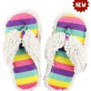 lazy-one-unicorn-stripe-spa-slippers