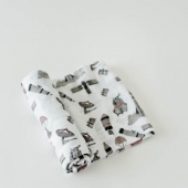 Cotton Muslin Swaddle - Ground Control