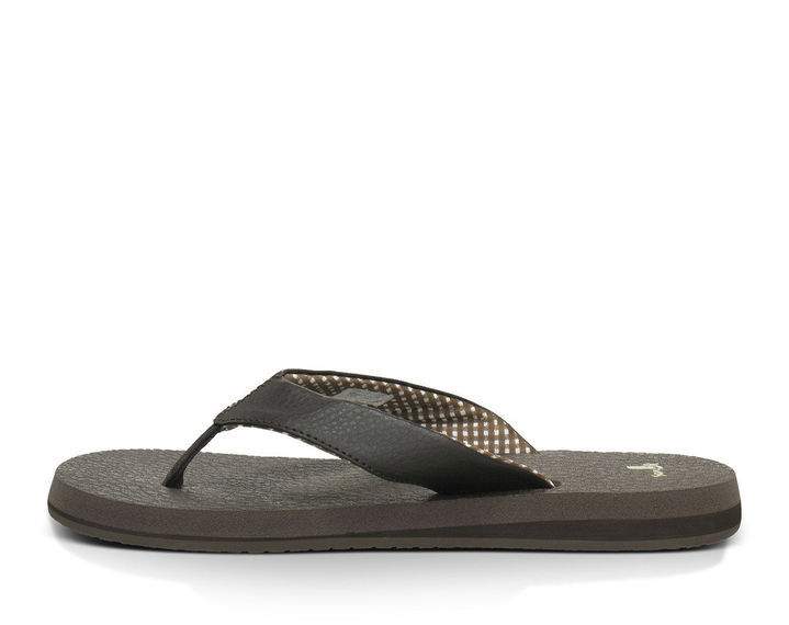 Sanuk Yoga Mat (Brown) Women's Sandals - Yahoo Shopping