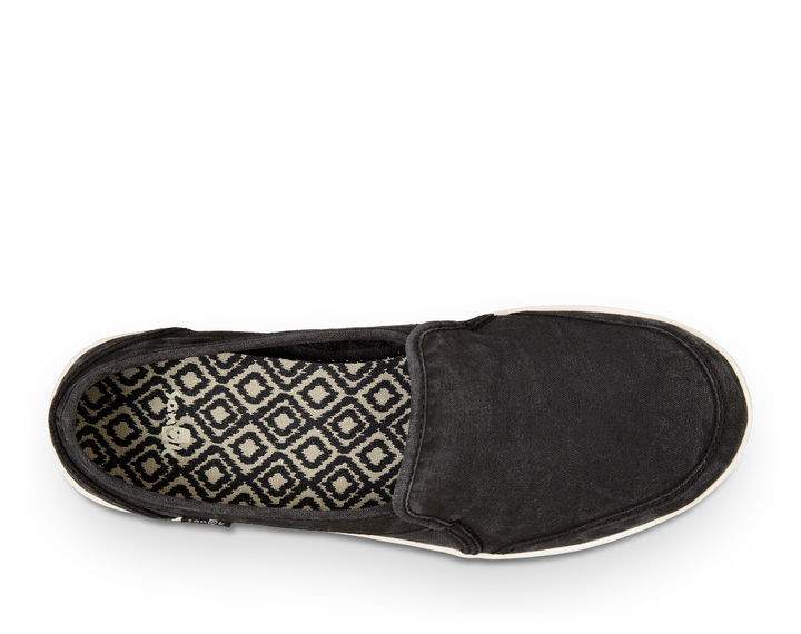 sanuk pair o dice washed black