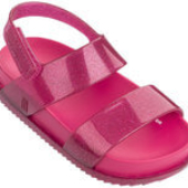 Mini Melissa Cosmic Sandal Pink Glitter