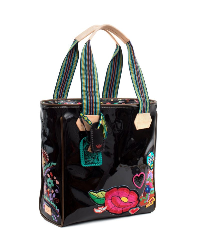 Consuela Poppy Classic Tote Bag