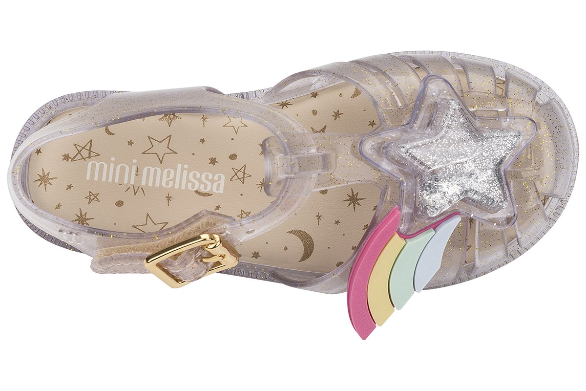 melissa sneakers clear