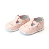 Angel Birdie Pink Leather T-Strap Mary Jane