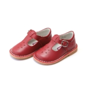 L'Amour Joy Red T-Strap Mary Jane