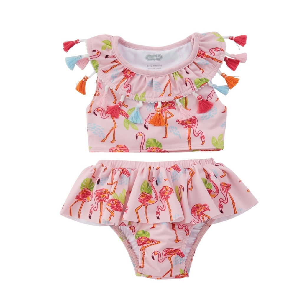 mud pie flamingo swimsuit