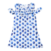 mila-rose-indigo-dot-cold-shoulder-ruffle-dress