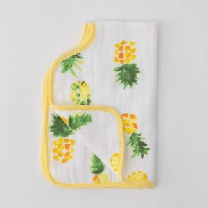 cotton-muslin-burp-cloth-pineapple
