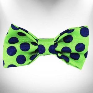 classic-neon-blue-dots-velcro-doggie-bow-tie