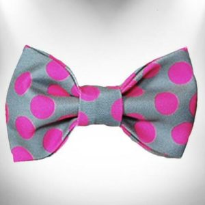 classic-neon-pink-polka-dot-velcro-doggie-bow-tie