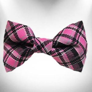 classic-hot-pink-plaid-velcro-doggie-bow-tie