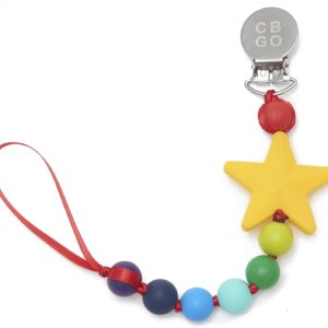 chewbeads-rainbow-star-pacifier-clip