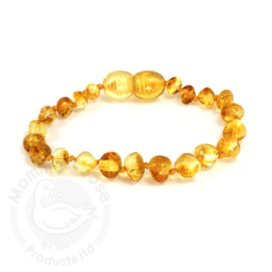 baltic-amber-lemon-teething-bracelet