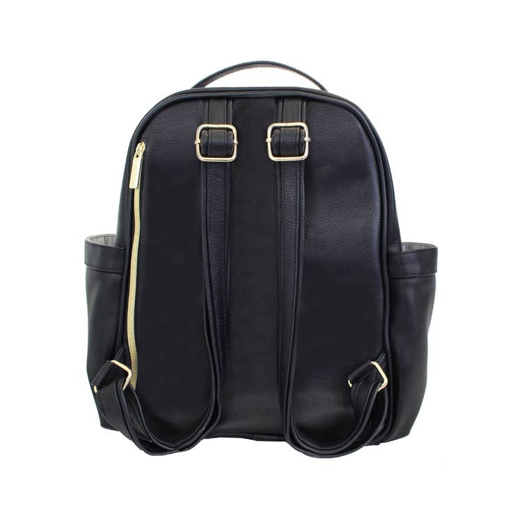 Black Itzy Mini Diaper Bag Backpack - Ashton House