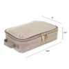 taupe-packing-cubes-diaper-bag-storage