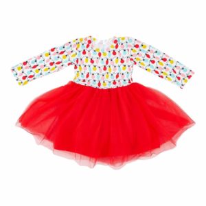 Details about   Mila & Rose Wisteria Floral Girl's Tutu Dress 
