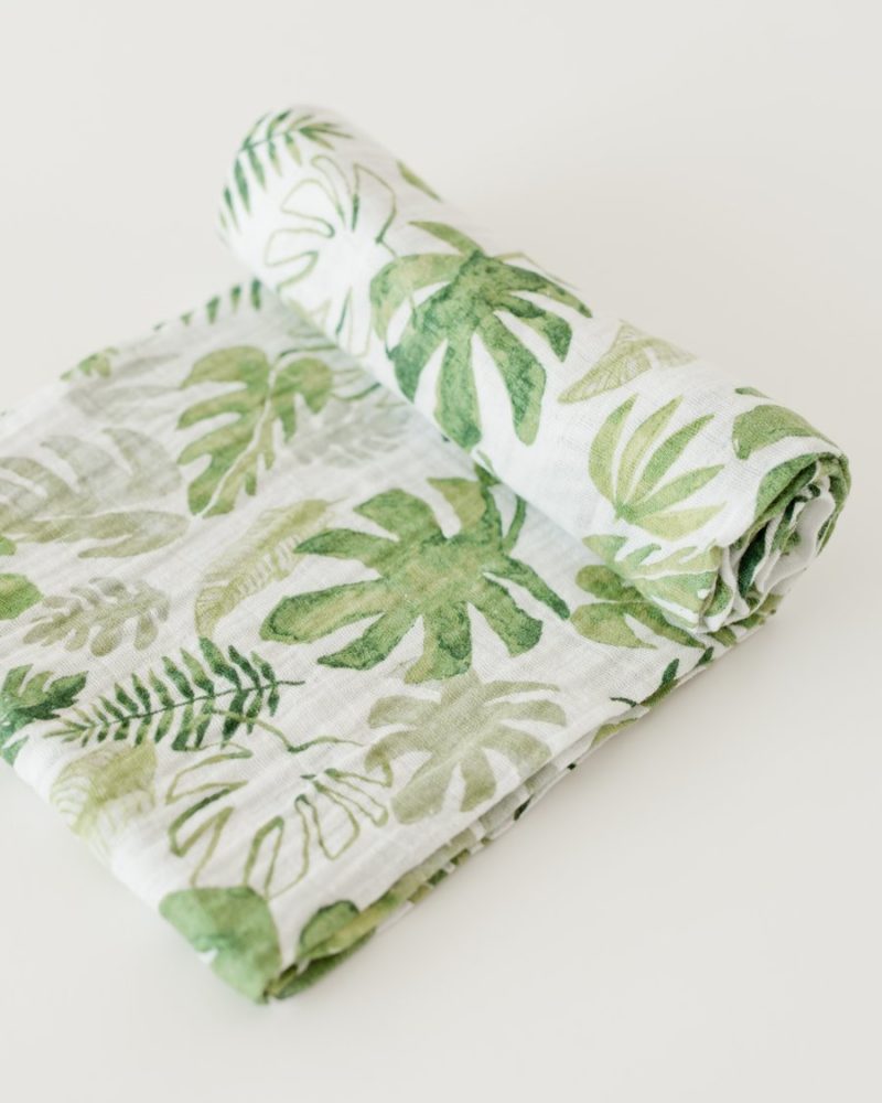 tropical-leaf-swaddle-blanket