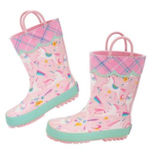 stephen-joseph-pink-unicorn-rain-boots