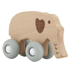 stephan-baby-elephant-silicone-wood-toy