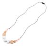 stephan-baby-blush-speckle-silicone-necklace