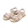 lamour-josie-pink-scalloped-bow-sandal