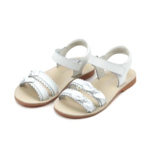 lamour-josie-white-scalloped-bow-sandal