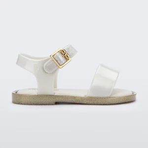 mini-melissa-white-glitter-mar-sandal