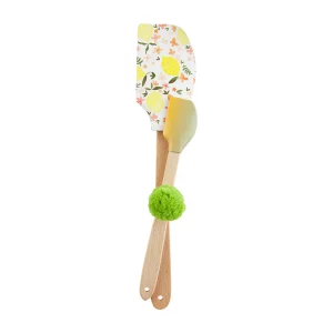 mud-pie-green-floral-spatula-set