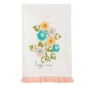 mud-pie-happy-vibes-floral-towel