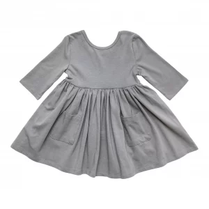 mila-and-rose-gray-pocket-twirl-dress