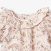 elegant-baby-pink-bunny-print-dress-and-bloomer-set