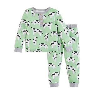 mud-pie-green-cow-pajama-set