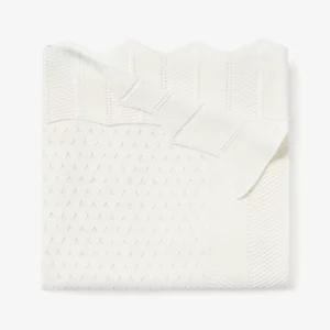 elegant-baby-cream-pointelle-knit-baby-blanket