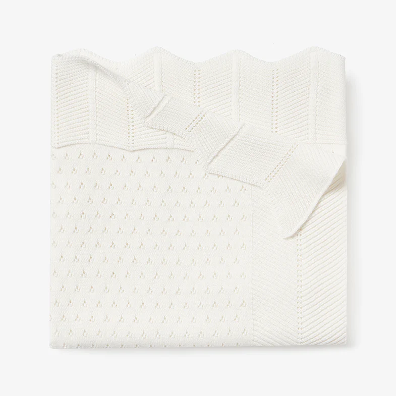 elegant-baby-cream-pointelle-knit-baby-blanket