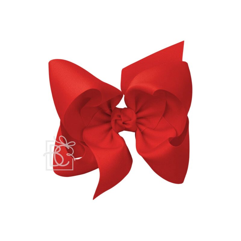 SIGNATURE GROSGRAIN BOW ON CLIP