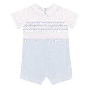 Boys Wave Smocked Bobby Suit